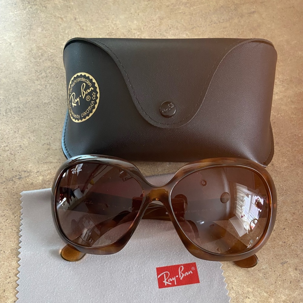 Authentic Womens Ray Ban Sunglasses